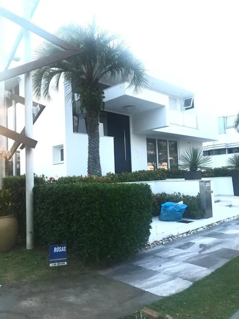 Foto 1 de Casa com 6 Quartos para alugar, 600m² em Jurerê Internacional, Florianópolis