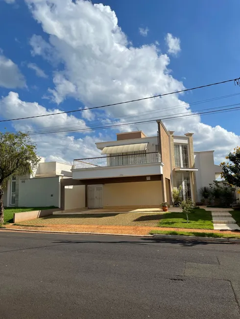 Foto 1 de Casa de Condomínio com 3 Quartos para alugar, 354m² em Jardim Salto Grande, Araraquara