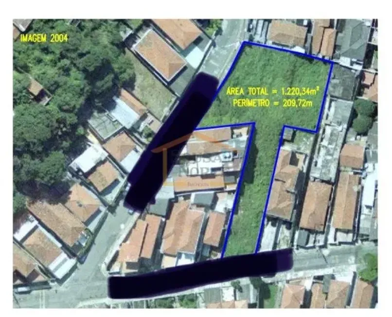 Foto 1 de Lote/Terreno à venda, 1220m² em Vila Nivi, São Paulo