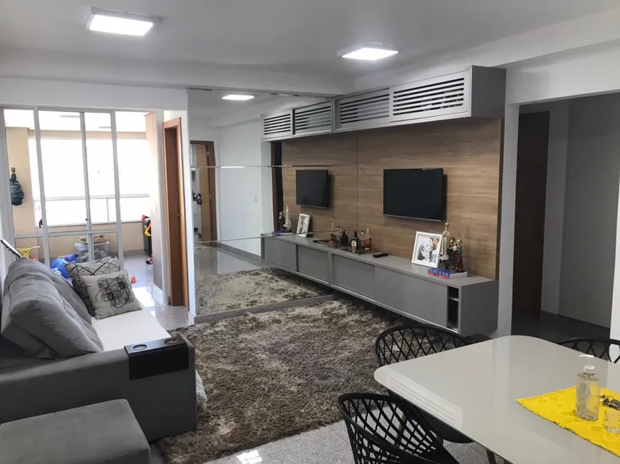 Foto 1 de Apartamento com 3 Quartos à venda, 117m² em Setor Bueno, Goiânia