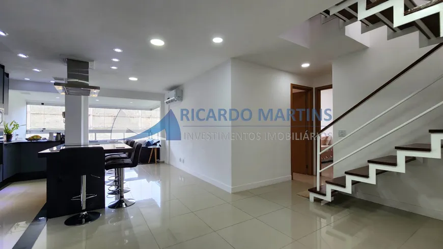 Foto 1 de Apartamento com 3 Quartos à venda, 153m² em Recreio Dos Bandeirantes, Rio de Janeiro