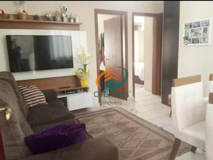 Foto 1 de Apartamento com 2 Quartos para alugar, 49m² em Jardim Adriana, Guarulhos