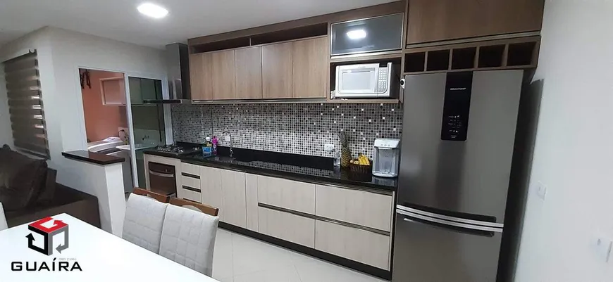 Foto 1 de Apartamento com 2 Quartos à venda, 56m² em Paraiso, Santo André