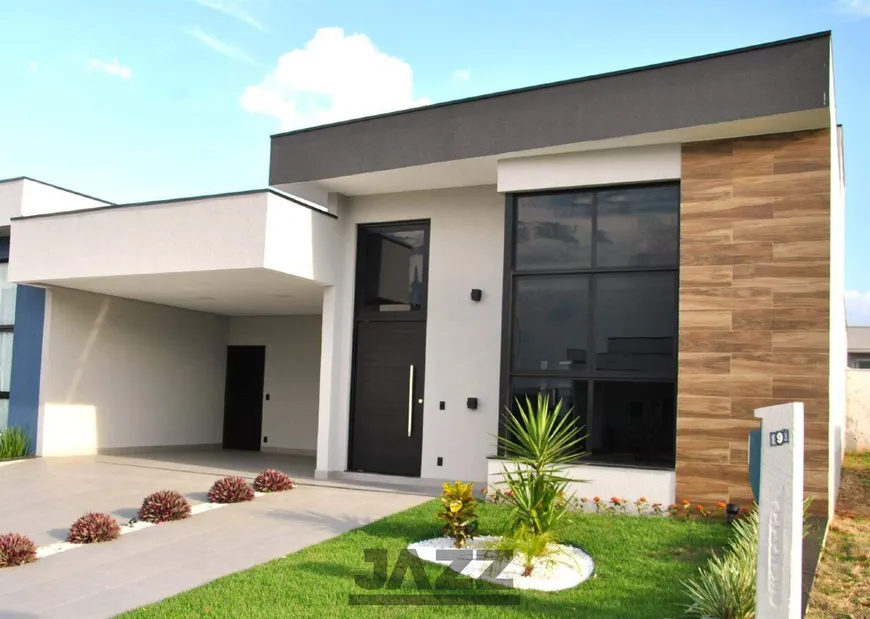 Foto 1 de Casa de Condomínio com 3 Quartos à venda, 185m² em Jardim Residencial Dona Lucilla , Indaiatuba