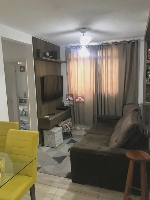 Foto 1 de Apartamento com 2 Quartos à venda, 46m² em Alto do Cardoso, Pindamonhangaba