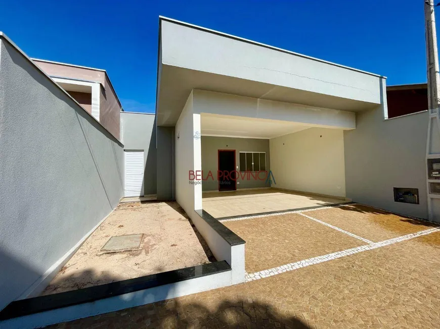 Foto 1 de Casa de Condomínio com 3 Quartos à venda, 128m² em Piracicamirim, Piracicaba
