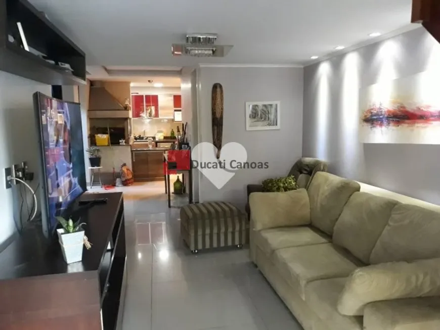 Foto 1 de Casa de Condomínio com 4 Quartos à venda, 95m² em Rio Branco, Canoas