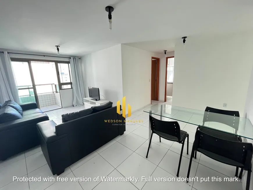 Foto 1 de Apartamento com 2 Quartos para alugar, 65m² em Boa Viagem, Recife