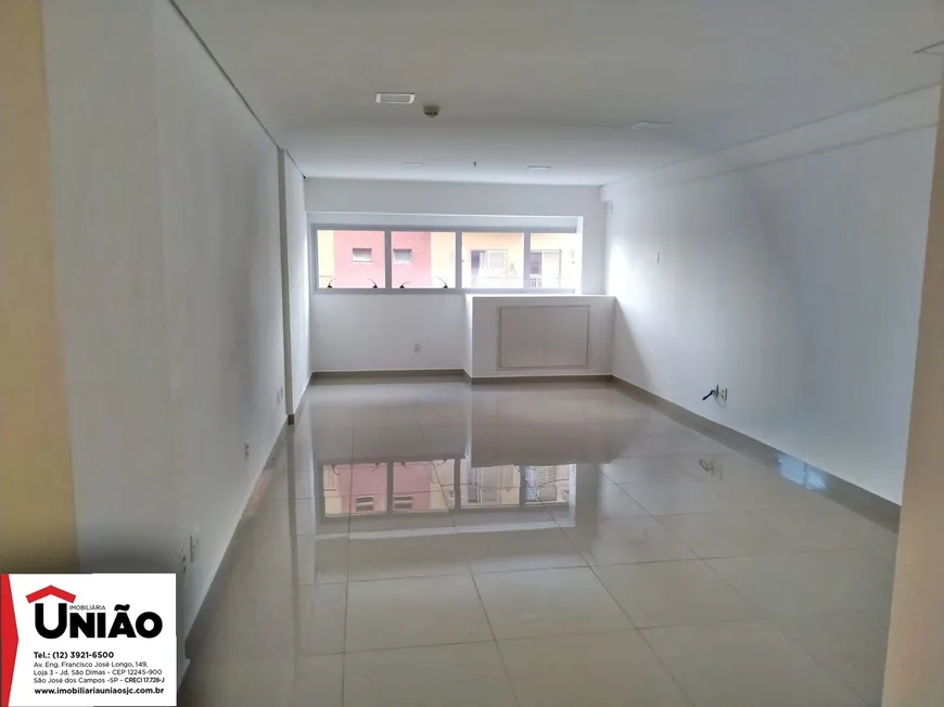 Foto 1 de Sala Comercial para alugar, 36m² em Parque Residencial Aquarius, São José dos Campos