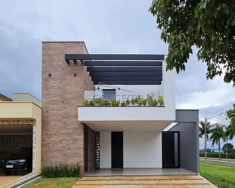 Foto 1 de Casa de Condomínio com 3 Quartos à venda, 215m² em Taquaral, Piracicaba