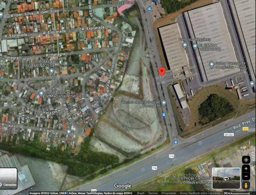 Foto 1 de Lote/Terreno para venda ou aluguel, 58378m² em Jardim Presidente Dutra, Guarulhos