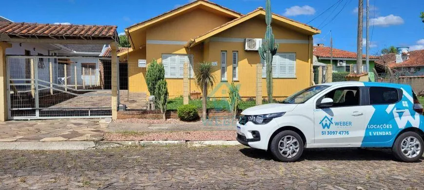 Foto 1 de Casa com 3 Quartos à venda, 128m² em Uniao, Estância Velha