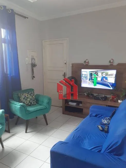 Foto 1 de Apartamento com 2 Quartos à venda, 85m² em Encruzilhada, Santos