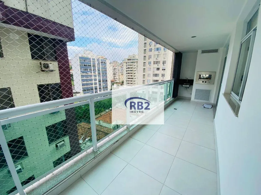 Foto 1 de Apartamento com 4 Quartos à venda, 130m² em Icaraí, Niterói