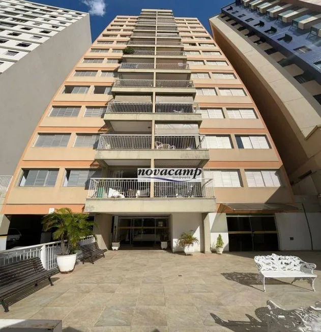 Foto 1 de Apartamento com 3 Quartos à venda, 100m² em Vila Itapura, Campinas