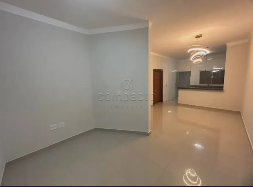 Foto 1 de Casa com 3 Quartos à venda, 125m² em Parque das Amoras II, São José do Rio Preto