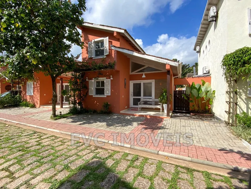 Foto 1 de Casa de Condomínio com 3 Quartos à venda, 107m² em Camburi, São Sebastião