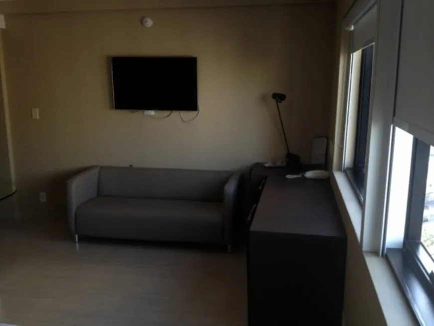 Foto 1 de Apartamento com 1 Quarto à venda, 28m² em Moema, São Paulo