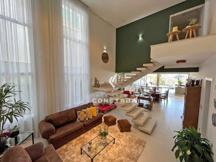 Foto 1 de Casa de Condomínio com 4 Quartos à venda, 350m² em Chácara das Nações, Valinhos