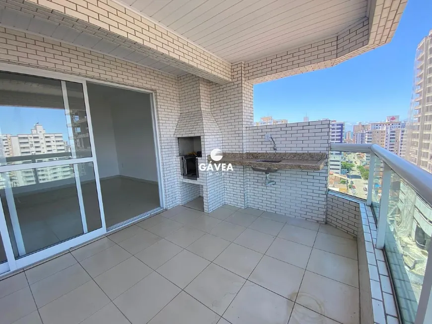 Foto 1 de Apartamento com 3 Quartos à venda, 131m² em Vila Guilhermina, Praia Grande