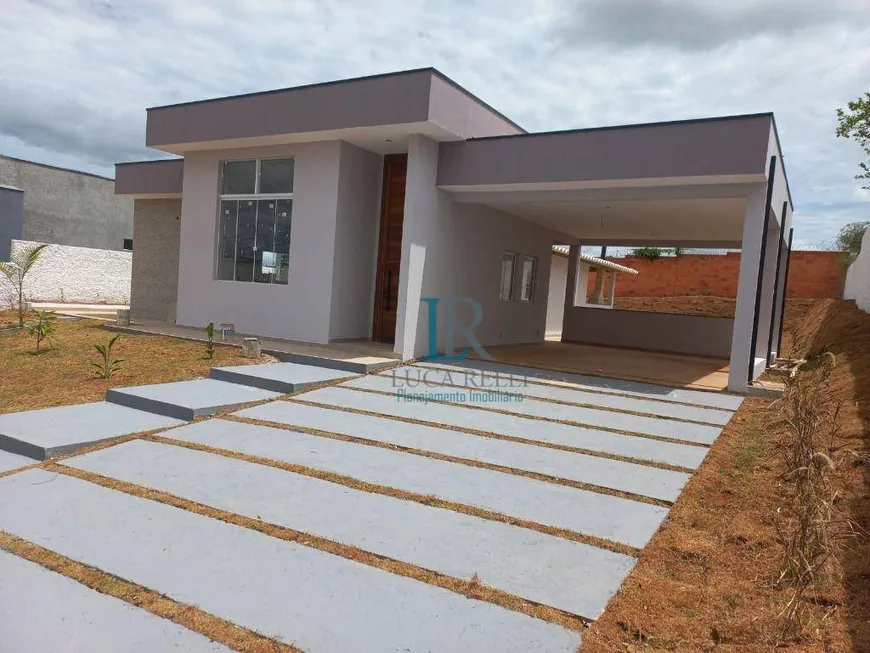 Foto 1 de Casa de Condomínio com 3 Quartos à venda, 262m² em Residencial Ecopark, Tatuí