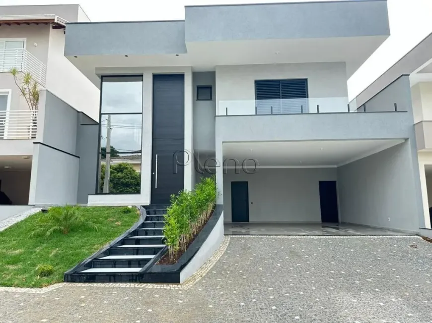 Foto 1 de Casa de Condomínio com 3 Quartos à venda, 244m² em Pinheiro, Valinhos