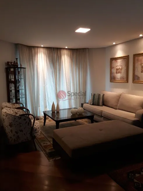 Foto 1 de Apartamento com 3 Quartos à venda, 240m² em Jardim Anália Franco, São Paulo