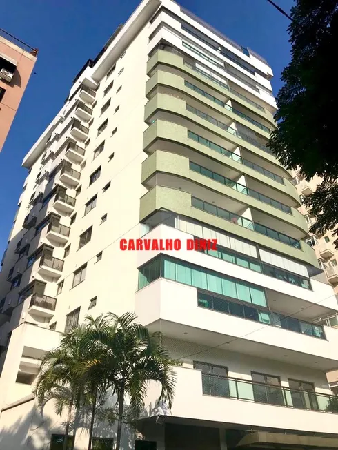 Foto 1 de Apartamento com 2 Quartos à venda, 66m² em Santa Rosa, Niterói