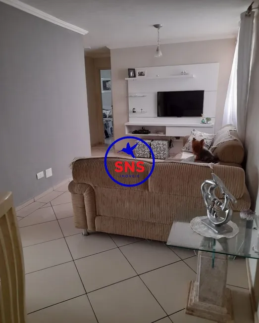 Foto 1 de Apartamento com 3 Quartos à venda, 57m² em São Bernardo, Campinas