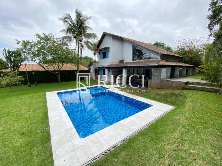 Foto 1 de Sobrado com 4 Quartos à venda, 221m² em Morro dos Barbosas, São Vicente