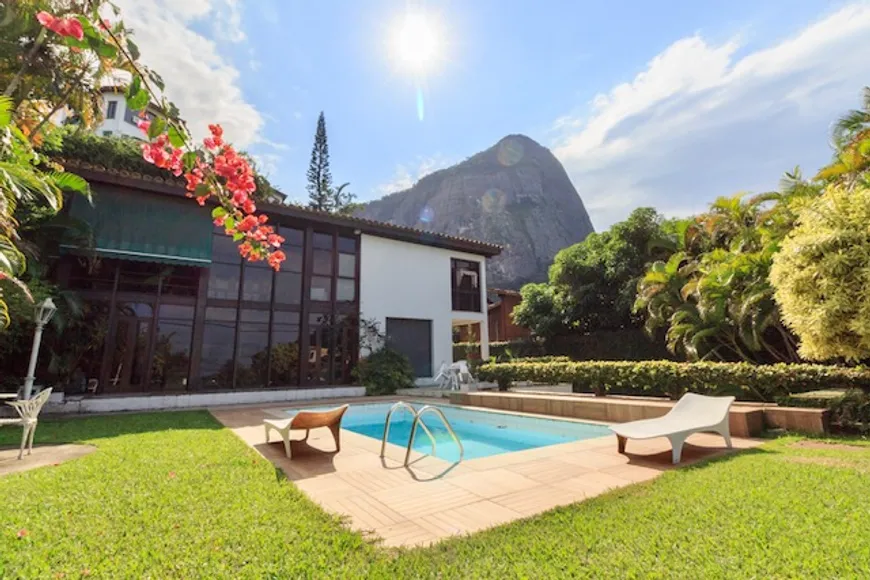 Foto 1 de Casa de Condomínio com 5 Quartos à venda, 600m² em Joatinga, Rio de Janeiro