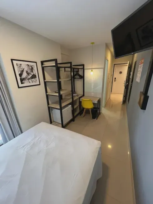 Foto 1 de Flat com 1 Quarto à venda, 18m² em Boa Viagem, Recife