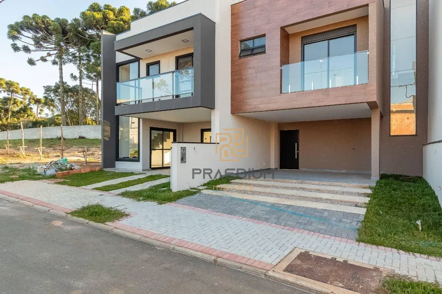 Foto 1 de Casa de Condomínio com 3 Quartos à venda, 155m² em Costeira, São José dos Pinhais