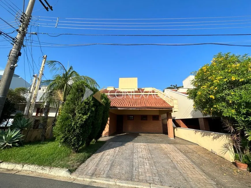 Foto 1 de Casa de Condomínio com 3 Quartos para venda ou aluguel, 241m² em Parque Taquaral, Campinas