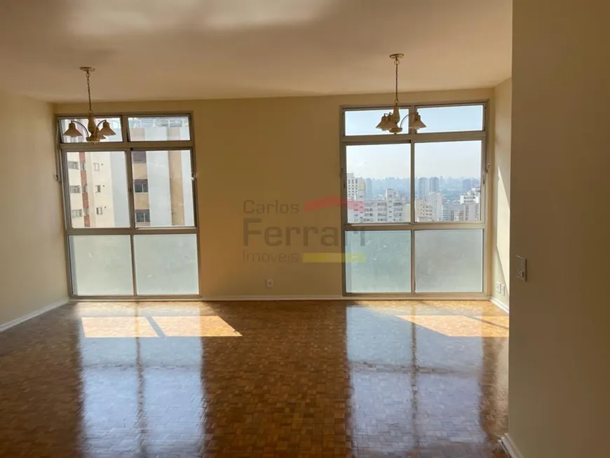 Foto 1 de Apartamento com 3 Quartos para alugar, 142m² em Perdizes, São Paulo