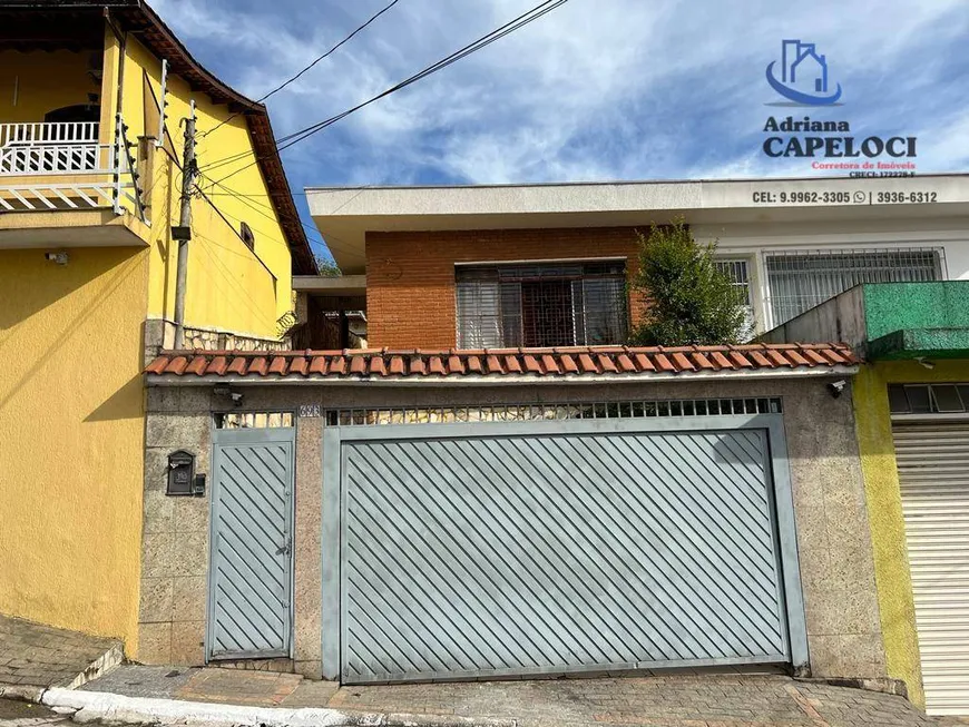 Foto 1 de Casa com 3 Quartos à venda, 180m² em Freguesia do Ó, São Paulo