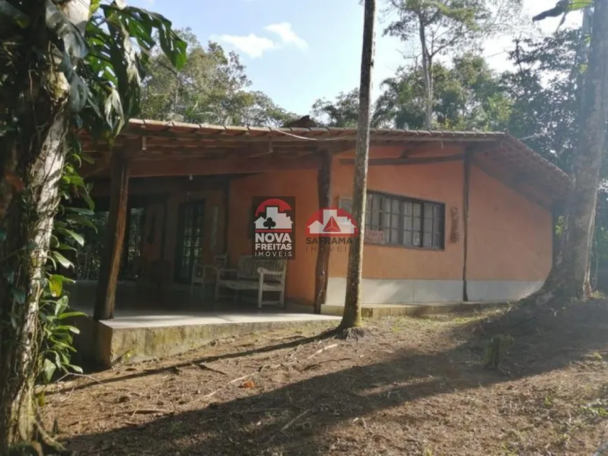 Foto 1 de Fazenda/Sítio com 2 Quartos à venda, 140m² em Ubatumirim, Ubatuba