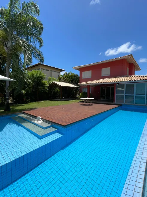 Foto 1 de Casa de Condomínio com 4 Quartos à venda, 345m² em Costa do Sauípe, Mata de São João