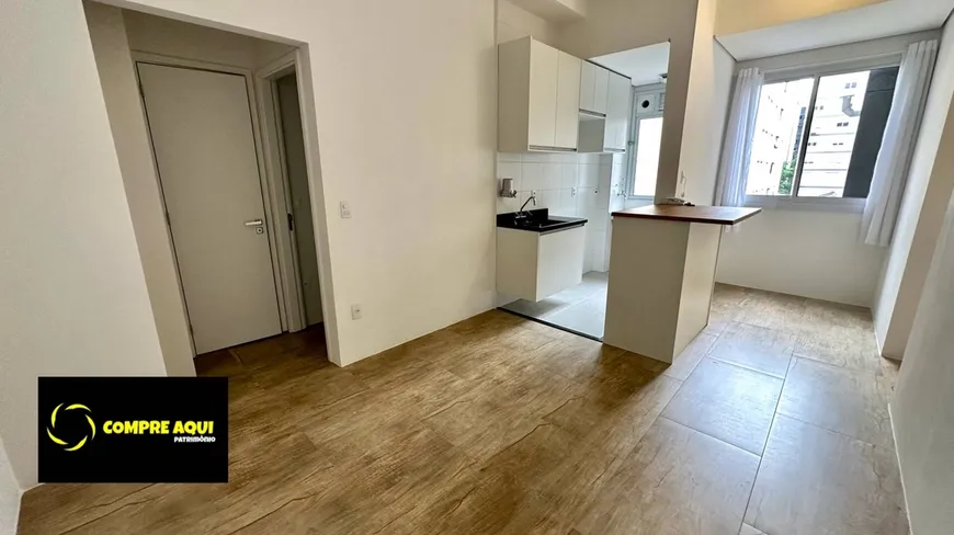 Foto 1 de Apartamento com 1 Quarto à venda, 33m² em Santa Cecília, São Paulo