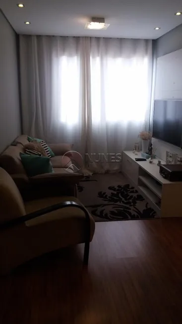 Foto 1 de Apartamento com 2 Quartos à venda, 56m² em Jardim Joelma, Osasco