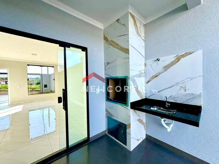 Foto 1 de Casa com 3 Quartos à venda, 80m² em Jardim Freitas, Maringá