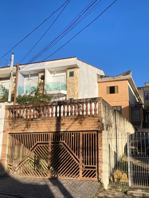 Foto 1 de Sobrado com 3 Quartos à venda, 200m² em Chácara Mafalda, São Paulo