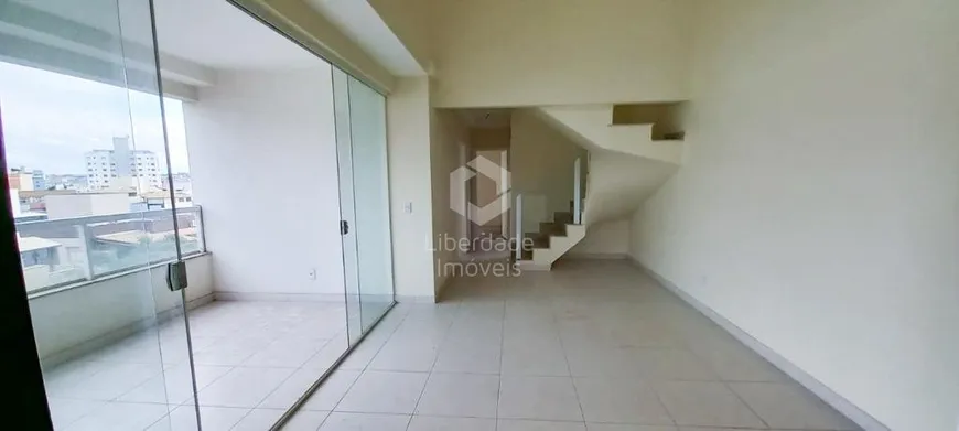 Foto 1 de Cobertura com 3 Quartos à venda, 161m² em Castelo, Belo Horizonte