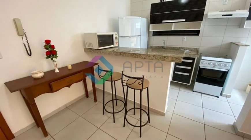 Foto 1 de Apartamento com 1 Quarto para alugar, 46m² em Jardim Botânico, Ribeirão Preto