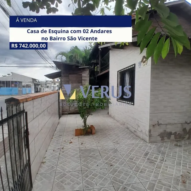 Foto 1 de Casa com 4 Quartos à venda, 60m² em São Vicente, Itajaí