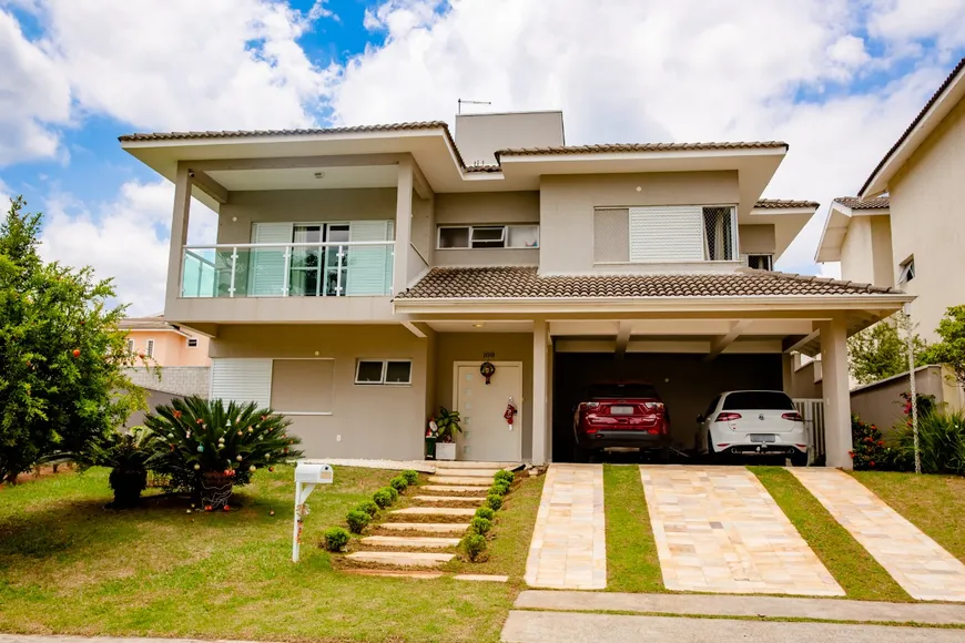 Foto 1 de Casa de Condomínio com 4 Quartos à venda, 417m² em Reserva da Serra, Jundiaí