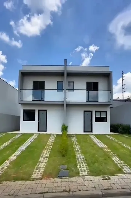 Foto 1 de Casa com 2 Quartos à venda, 65m² em Lagoa, Vargem Grande Paulista