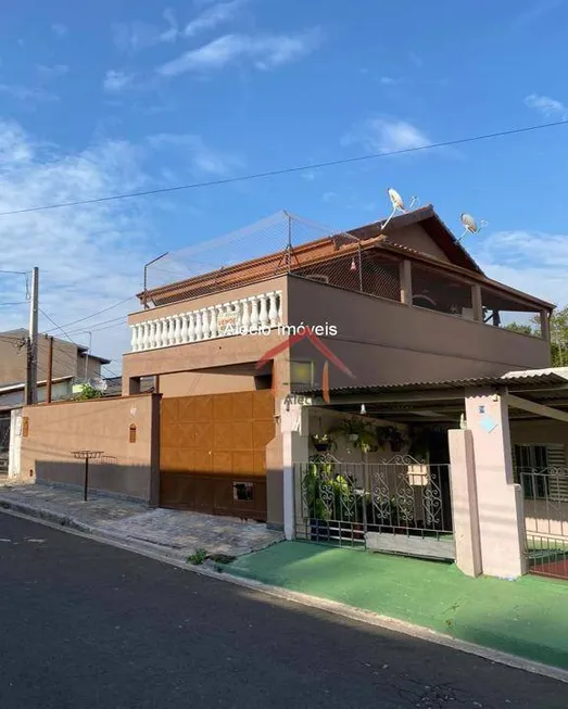 Foto 1 de Casa com 3 Quartos à venda, 181m² em Vila Alvorada, Jundiaí