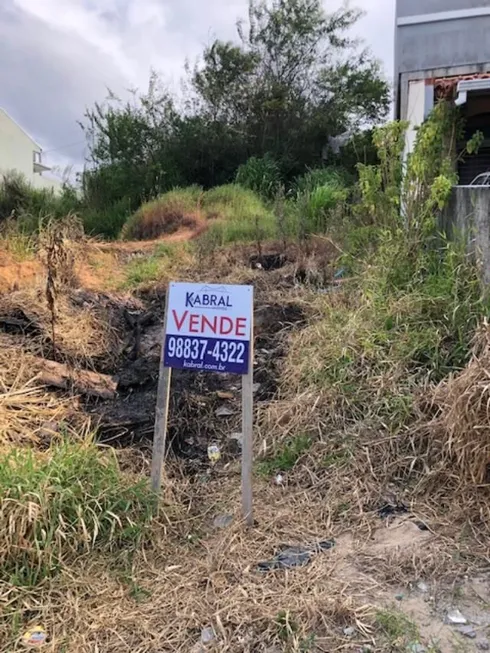 Foto 1 de Lote/Terreno à venda, 203m² em Bela Vista, Palhoça