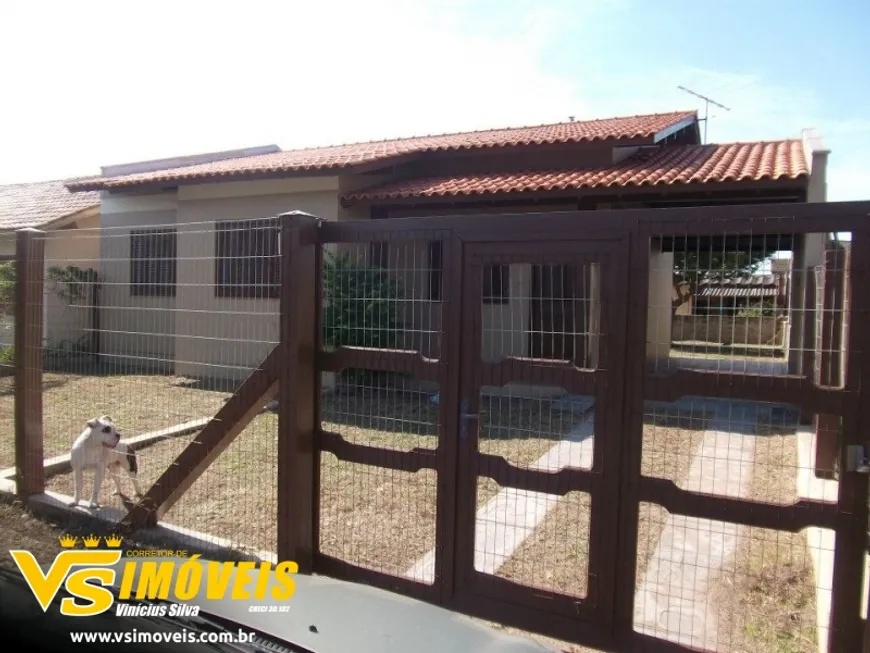 Foto 1 de Casa com 3 Quartos à venda, 100m² em Nova Tramandaí, Tramandaí